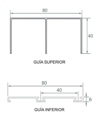 Kit Guia Puerta Corredera S Roble Cat Logo Maderas Acu A