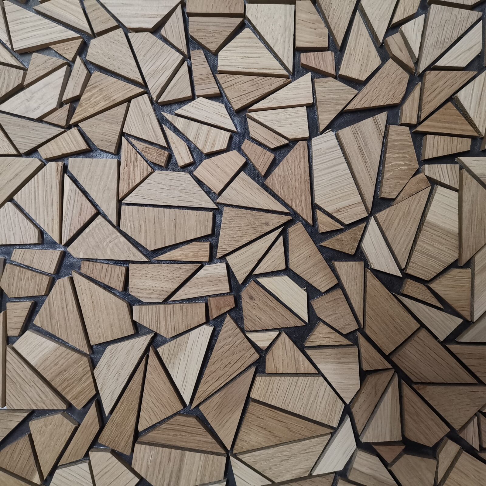 Gama de paneles decorativos de madera y paneles mosaicos de madera