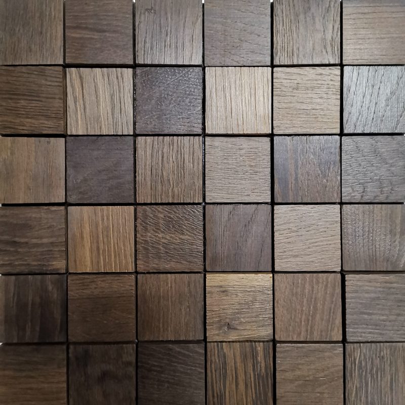 Panelado de madera Hamburg Oscuro - Mosaico broDesign | Catálogo