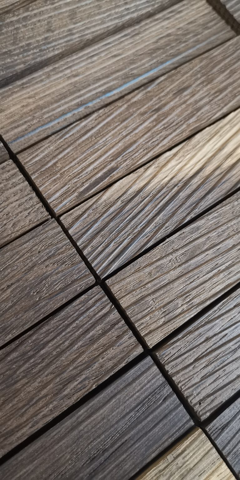 Panelado de madera Nizza Oscuro - Mosaico broDesign | Catálogo Maderas