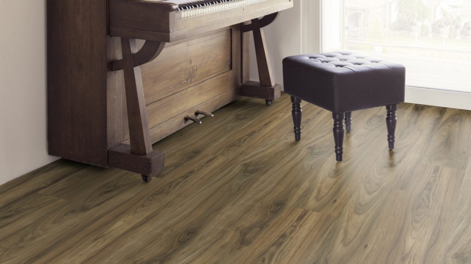 Tarima Flotante AC5 Aqua Pro Acacia Blackwood Puebla K5754Suelo Laminado Catálogo Maderas Acuña