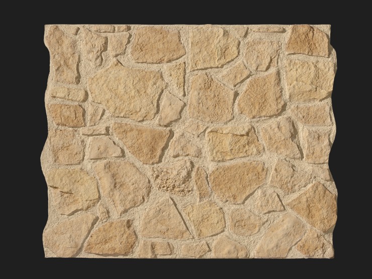 Panel de poliuretano imitacion a piedra o ladrillo Panespol