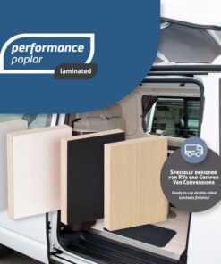 Tablero Contrachapado Laminado con Núcleo Premium de Chopo Europeo. GARNICA Performace Poplar Laminated