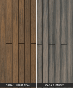 Tarima Sintética MB-Deck Twin Encapsulada Light Teak/Smoke